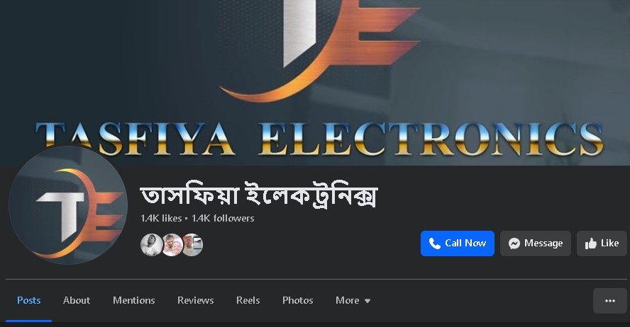 Facebook Page