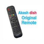 Akash digital TV remote control